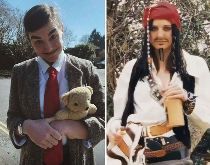 2 Girls Fight Self-Isolation Boredom By Recreating Iconic Pop Culture Looks And Here Are 20 Of The Best Examples