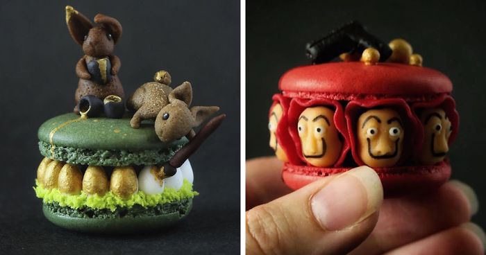 This Baker Has Mastered The Art Of Decorative Macarons And Here Are 27 Of The Best OnesThis Baker Has Mastered The Art Of Decorative Macarons And Here Are 27 Of The Best Ones