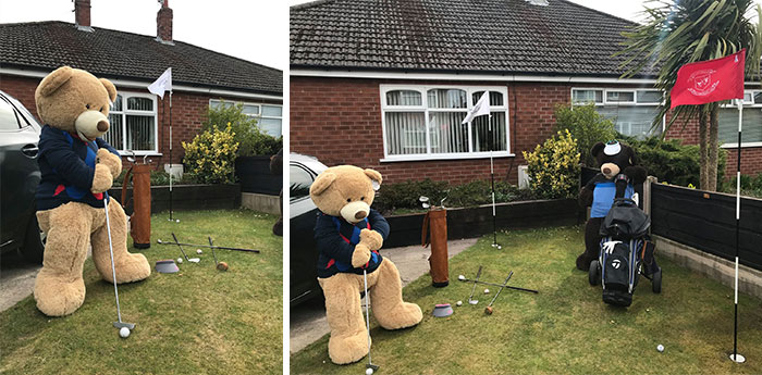 Day 12 Quick 3 Round Course