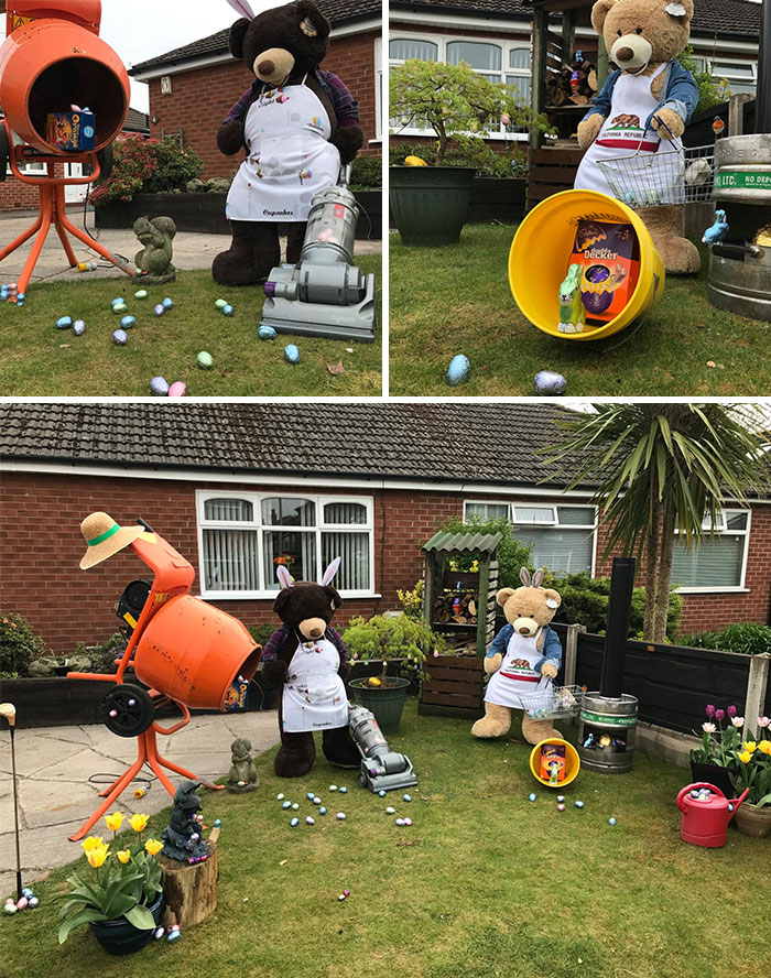 Day 19 Hunting The Easter Eggs