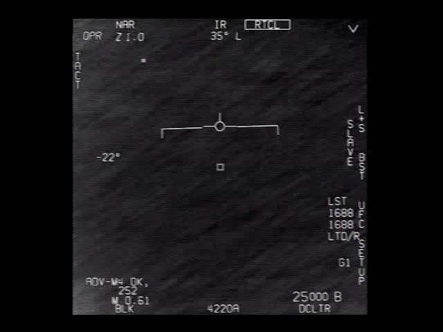 The Pentagon Makes History By Releasing 3 Official Navy Videos Showing UFOs