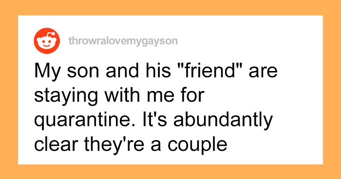 Dad Knows His Son And His Male “Friend” Are Secretly Dating, Asks People How To Tell Him It’s Ok, Posts A Wholesome Update