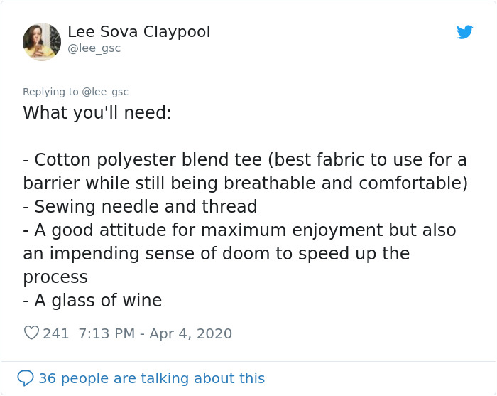 Here's A Simple Guide On How To Make A Face Mask From Old T-Shirts Without A Sewing Machine Here's A Simple Guide On How To Make A Face Mask From Old T-Shirts Without A Sewing Machine