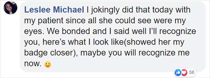 US Doctors Paste Photos Of Them Smiling On Their Protective Suits To Reassure COVID-19 Patients US Doctors Paste Photos Of Them Smiling On Their Protective Suits To Reassure COVID-19 Patients