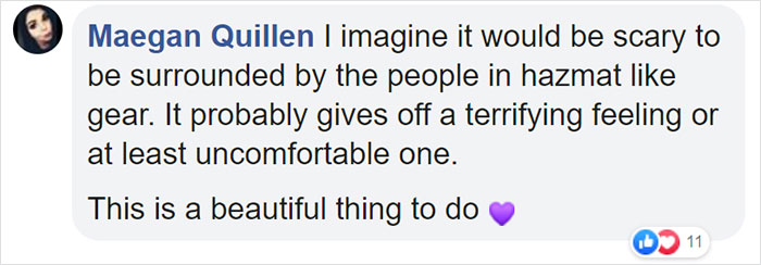US Doctors Paste Photos Of Them Smiling On Their Protective Suits To Reassure COVID-19 Patients US Doctors Paste Photos Of Them Smiling On Their Protective Suits To Reassure COVID-19 Patients