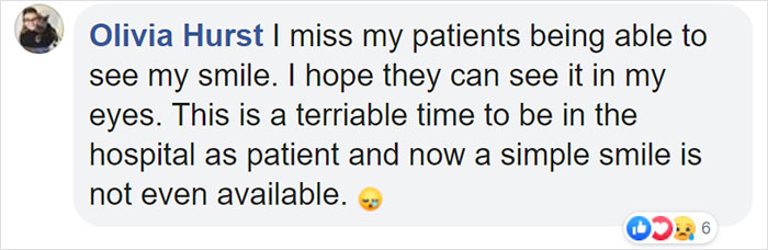 US Doctors Paste Photos Of Them Smiling On Their Protective Suits To Reassure COVID-19 Patients US Doctors Paste Photos Of Them Smiling On Their Protective Suits To Reassure COVID-19 Patients