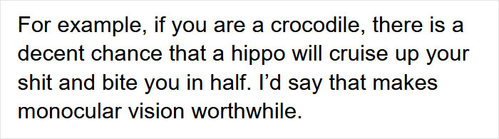 Guy Asks Why Dragons Have Eyes On The Sides Of Their Heads If They Are Predators, A Tumblr User Gives A Scientific Explanation Guy Asks Why Dragons Have Eyes On The Sides Of Their Heads If They Are Predators, A Tumblr User Gives A Scientific Explanation