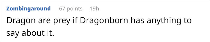 Guy Asks Why Dragons Have Eyes On The Sides Of Their Heads If They Are Predators, A Tumblr User Gives A Scientific Explanation Guy Asks Why Dragons Have Eyes On The Sides Of Their Heads If They Are Predators, A Tumblr User Gives A Scientific Explanation