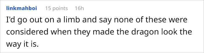 Guy Asks Why Dragons Have Eyes On The Sides Of Their Heads If They Are Predators, A Tumblr User Gives A Scientific Explanation Guy Asks Why Dragons Have Eyes On The Sides Of Their Heads If They Are Predators, A Tumblr User Gives A Scientific Explanation