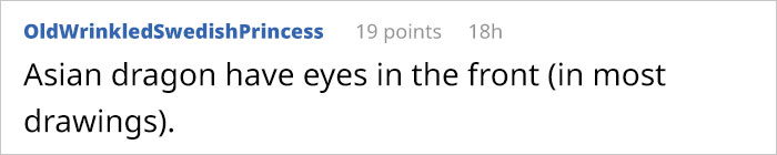 Guy Asks Why Dragons Have Eyes On The Sides Of Their Heads If They Are Predators, A Tumblr User Gives A Scientific Explanation Guy Asks Why Dragons Have Eyes On The Sides Of Their Heads If They Are Predators, A Tumblr User Gives A Scientific Explanation