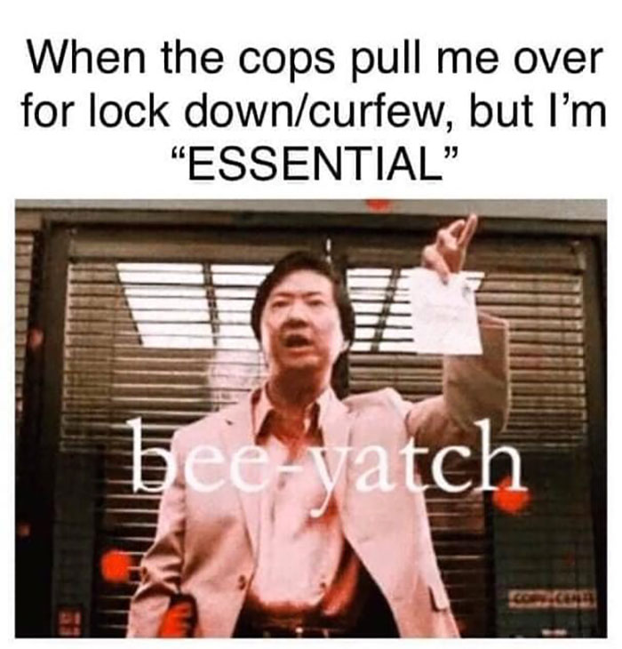 To All My Essentials Out There