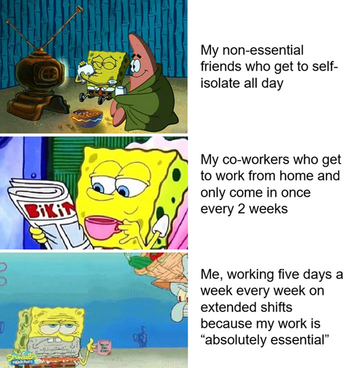 Essential Workers Gang Rise Up