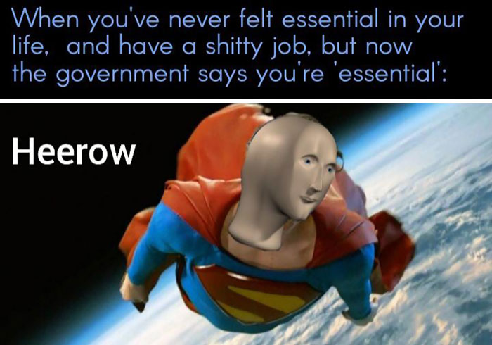 Not The Hero We Wanted, But The Hero We Need