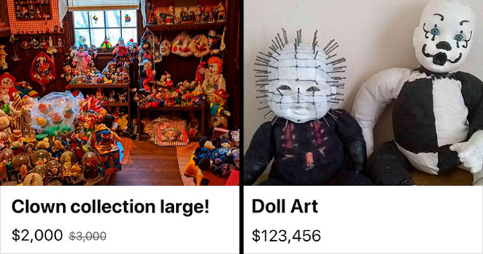 Person Spends His Time In Quarantine Looking At What People Are Selling On Facebook, Compiles A Hilarious Collection