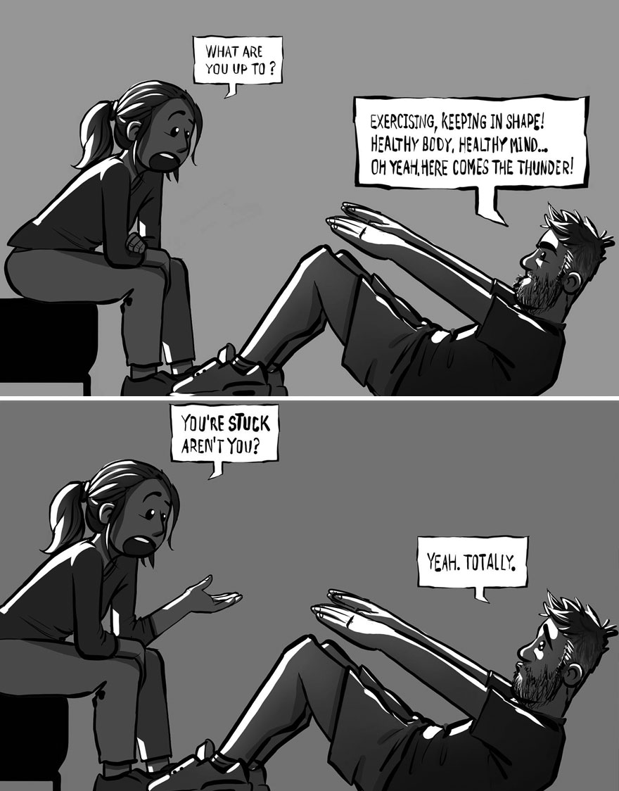 Day 30: Keeping In Shape