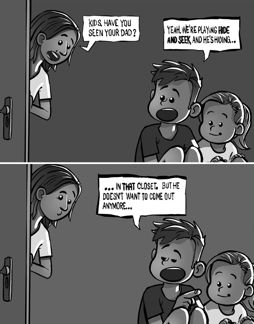 Day 35: Hide And Seek