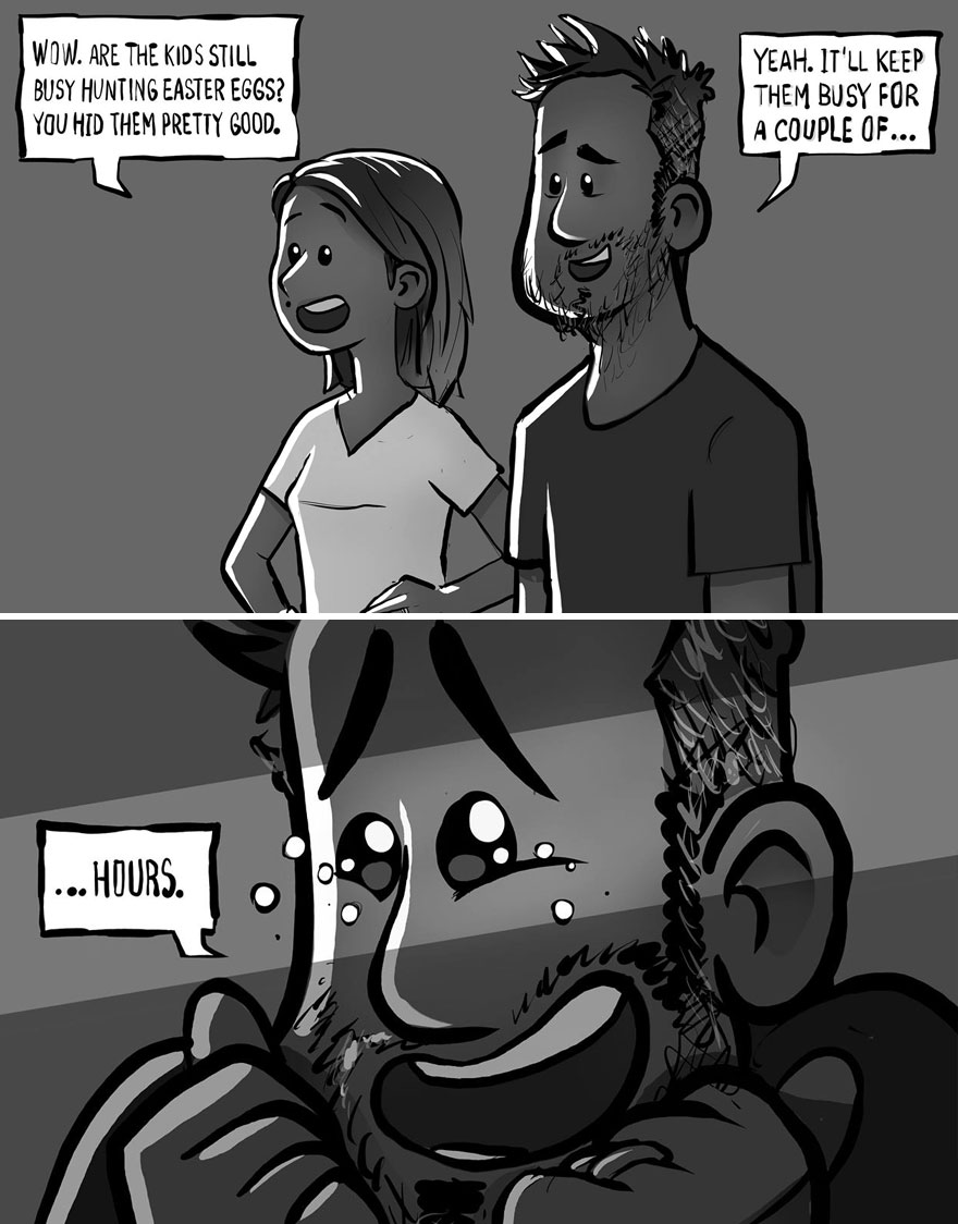 Day 27: Easter Eggs Hunt