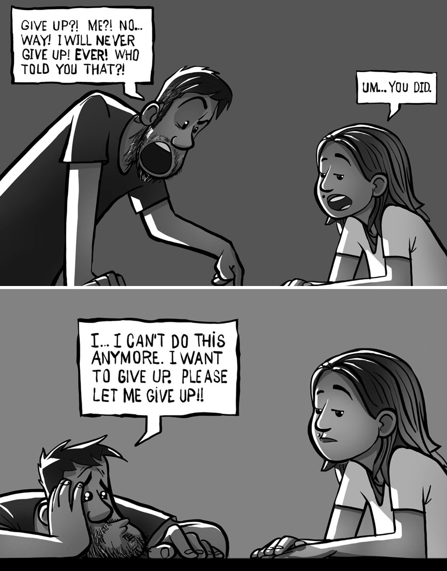 Day 34: Not Giving Up