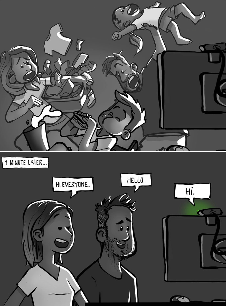 Day 38: The Minute Before