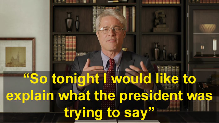 After Anthony Fauci Says He Wants Brad Pitt To Play Him On 'SNL,' Pitt Delivers