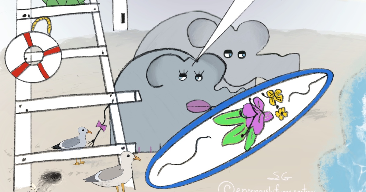 My Enormously Funny Cartoons