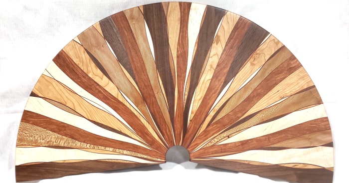 I Created This Piece From A Lot Of Different Woods