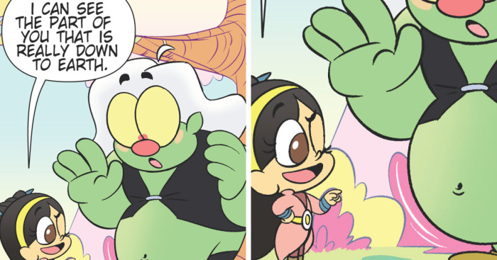 As A Parent, I Made These Comics To Bring Up Parenting Topics