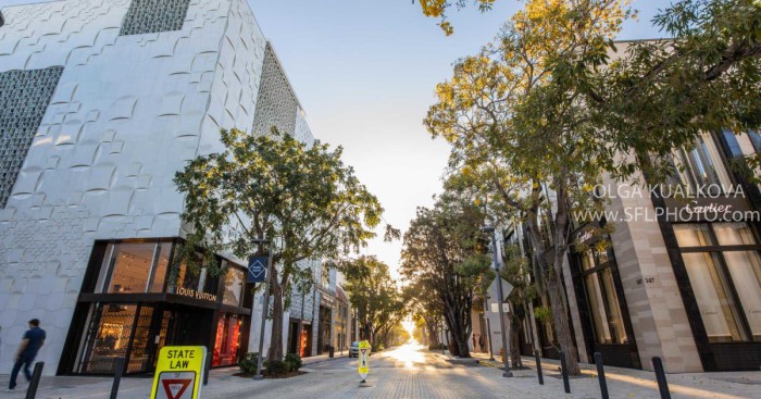 I Photographed The Deserted Streets Of Miami Design District During The Quarantine