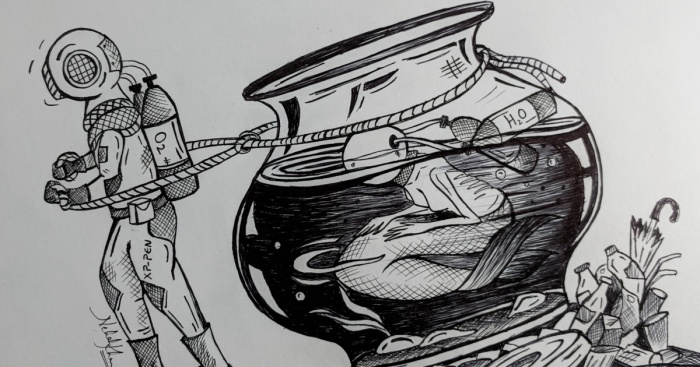 My 31 Illustrations Show The Damage Caused By Plastic Pollution