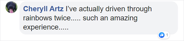 Photograper Captures A Once-In-A-Lifetime Shot Of A 'Horizontal Rainbow' That Filled The Whole Sky