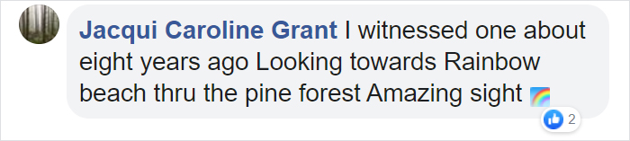 Photograper Captures A Once-In-A-Lifetime Shot Of A 'Horizontal Rainbow' That Filled The Whole Sky