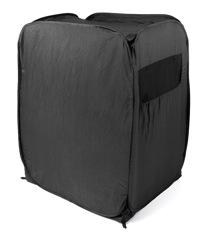 Working From Home Has Never Been Easier With This Office-Tent Working From Home Has Never Been Easier With This Office-Tent