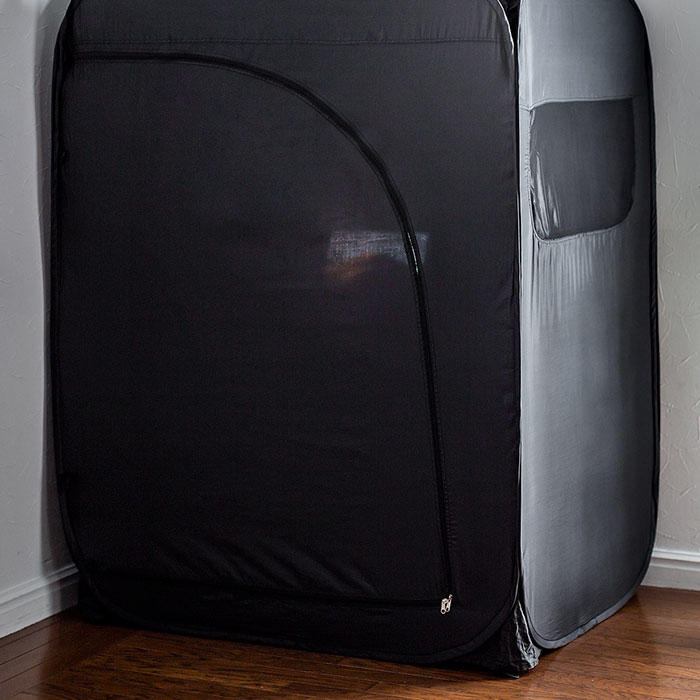 Working From Home Has Never Been Easier With This Office-Tent Working From Home Has Never Been Easier With This Office-Tent