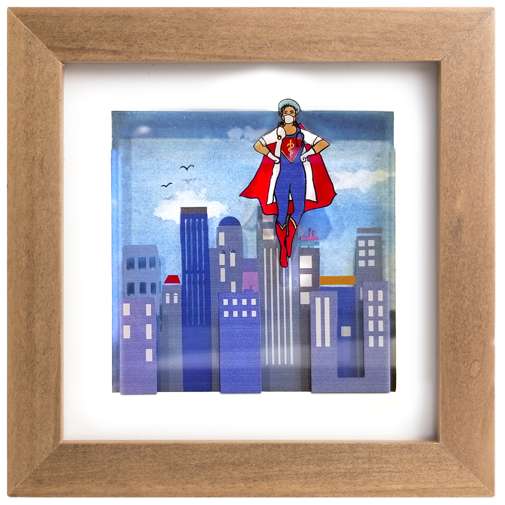 The Superheroes Of Today