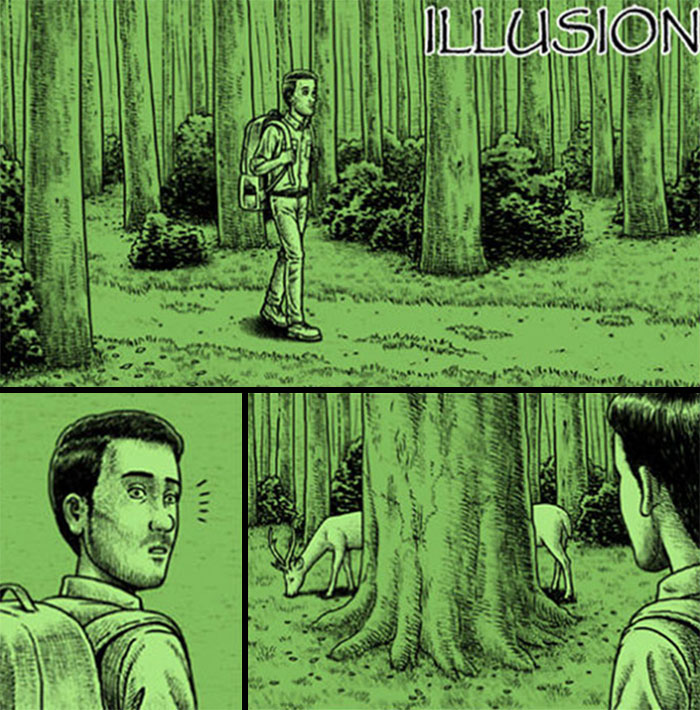 Artist Creates Comics With Chilling Endings And Here’s 30 Of The Creepiest Ones