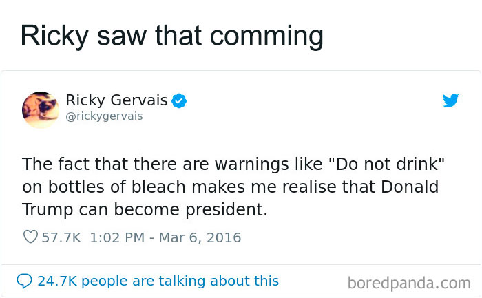 Ricky Saw That Comming