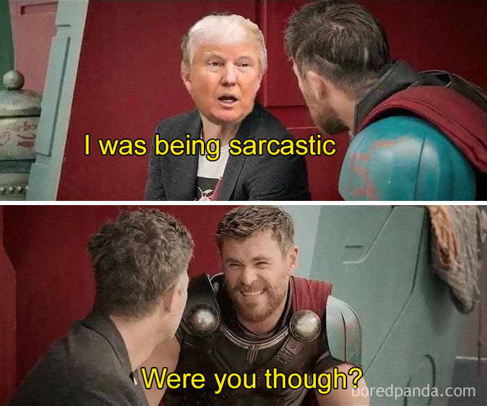 President Trump(Et) Explains All...