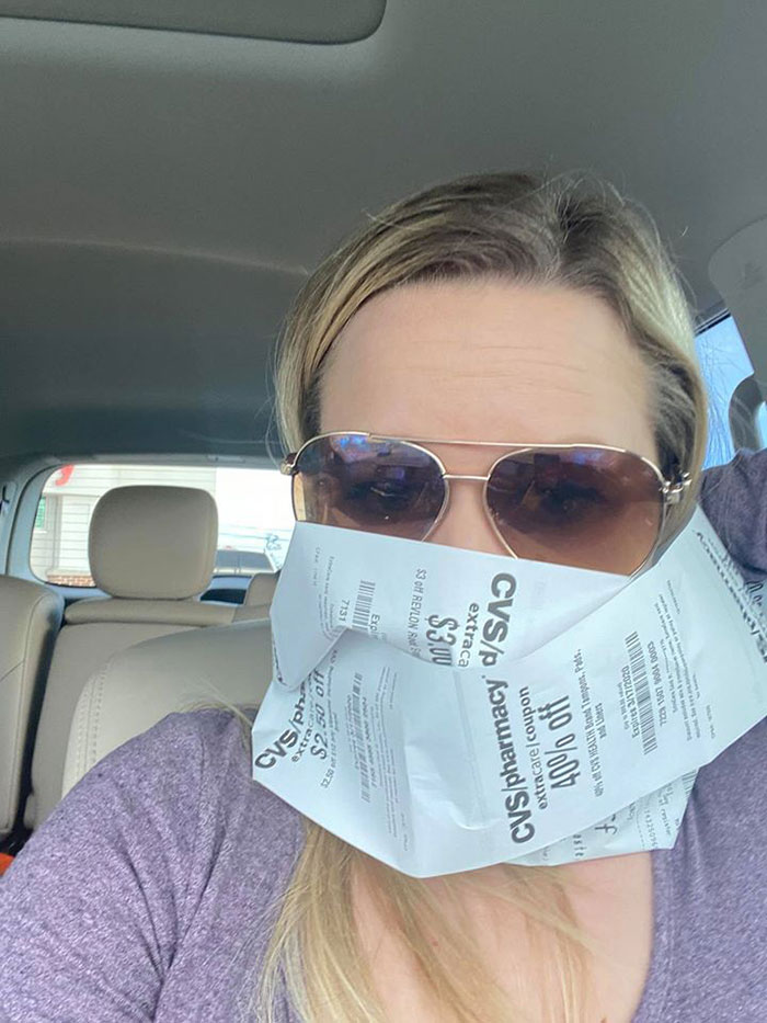 Buy A Pack Of Gum, Get Free Face Masks For Your Family