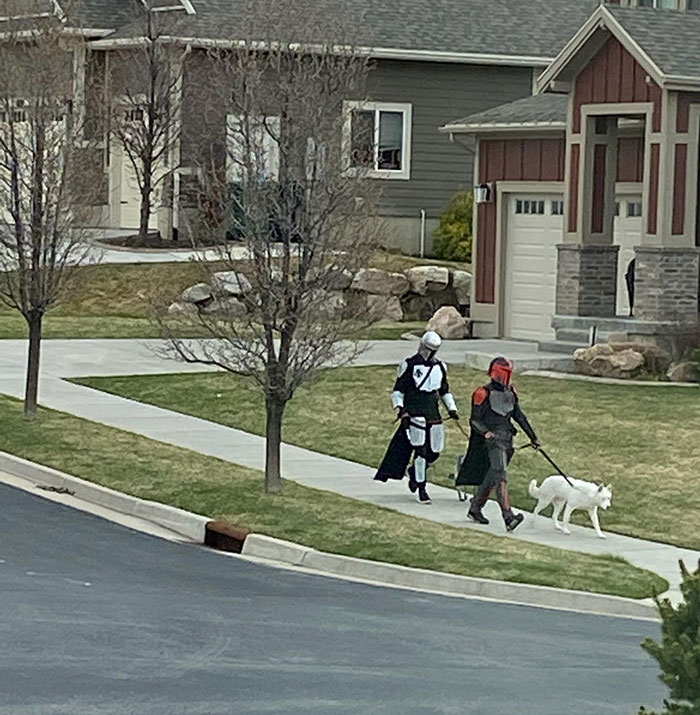 Who Needs Face Masks, Or Hand Sanitizer When You Can Have Beskar Armour To Protect Against Corona?