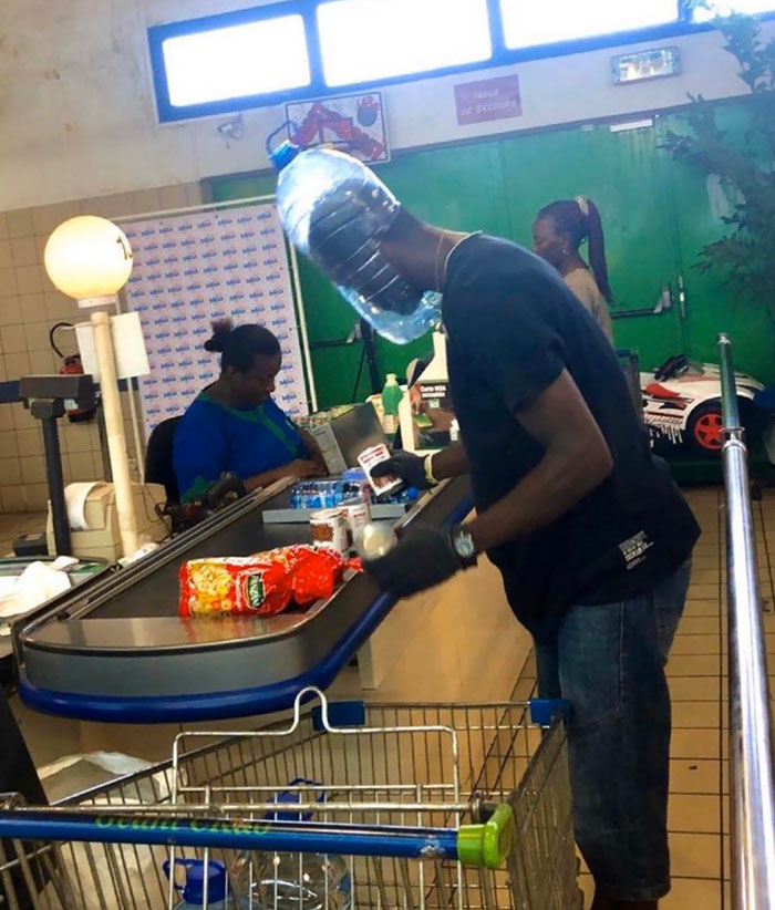 Ultimate Virus Protection At The Local Grocery Store