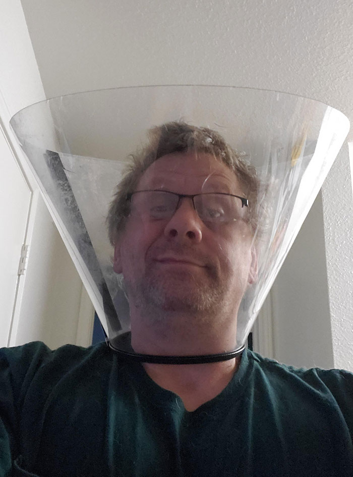 Now I Can't Touch My Face