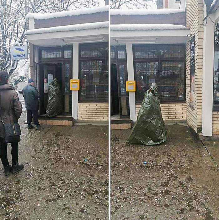 Staying Safe In Crowded Post Office