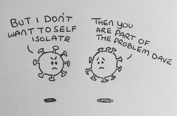 Artist Shares 24 Funny Doodles He Made During Meetings He Didn’t Need To Be At (New Pics)