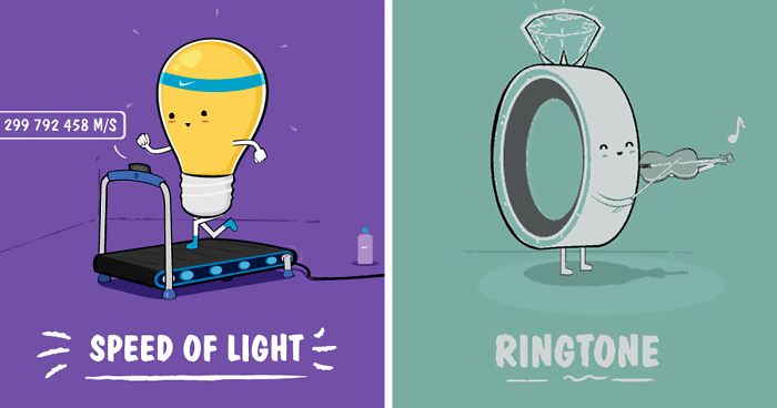 I Illustrated And Animated The Real Meaning Of Things We Say (28 Pics)