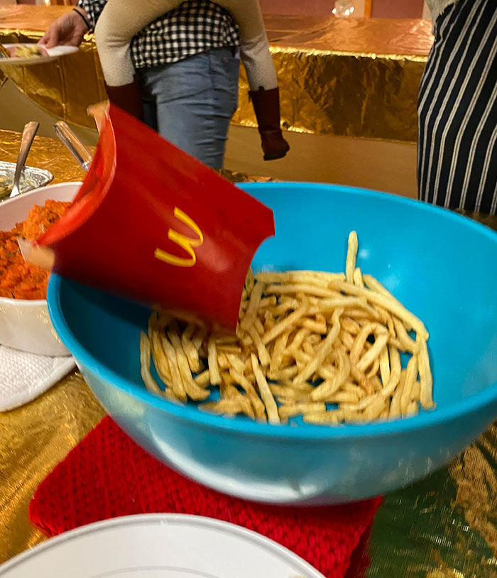 My Cousin Was Asked To Bring A Potato Dish To The Family Party