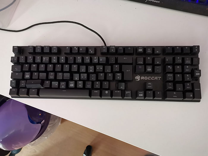 My 4-Year-Old Son Reassembled My Keyboard After Cleaning