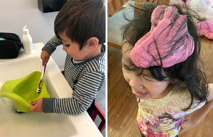 30 Of The Funniest Posts Shared By Parents Stuck With Their Kids