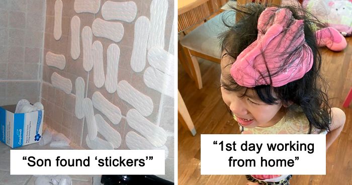 30 Of The Funniest Posts Shared By Parents Stuck With Their Kids