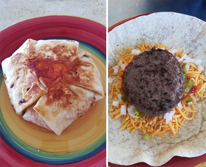 No Buns? Crunchwrap Supreme Burger