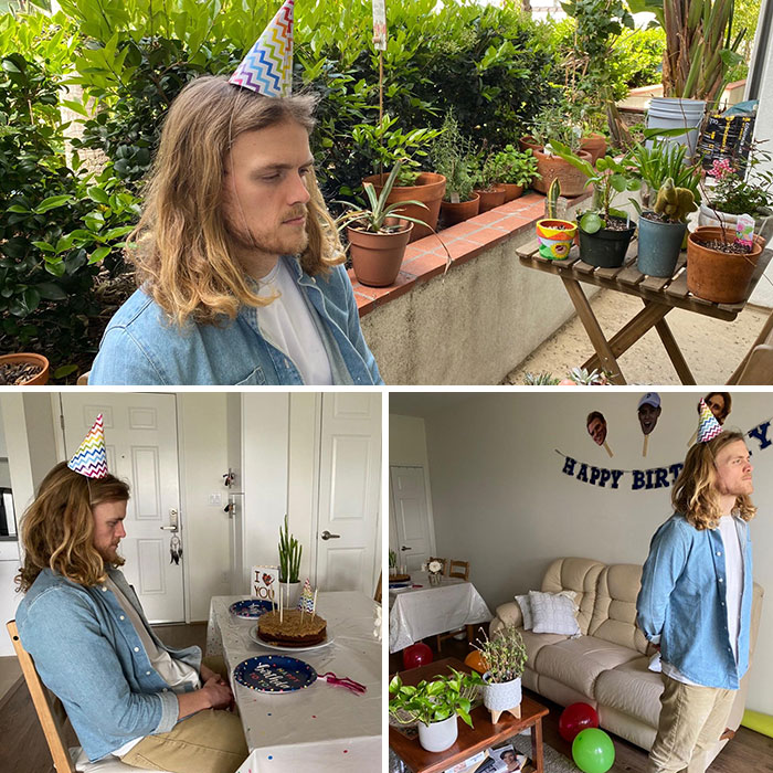 My Quarantine Birthday Is Going Well